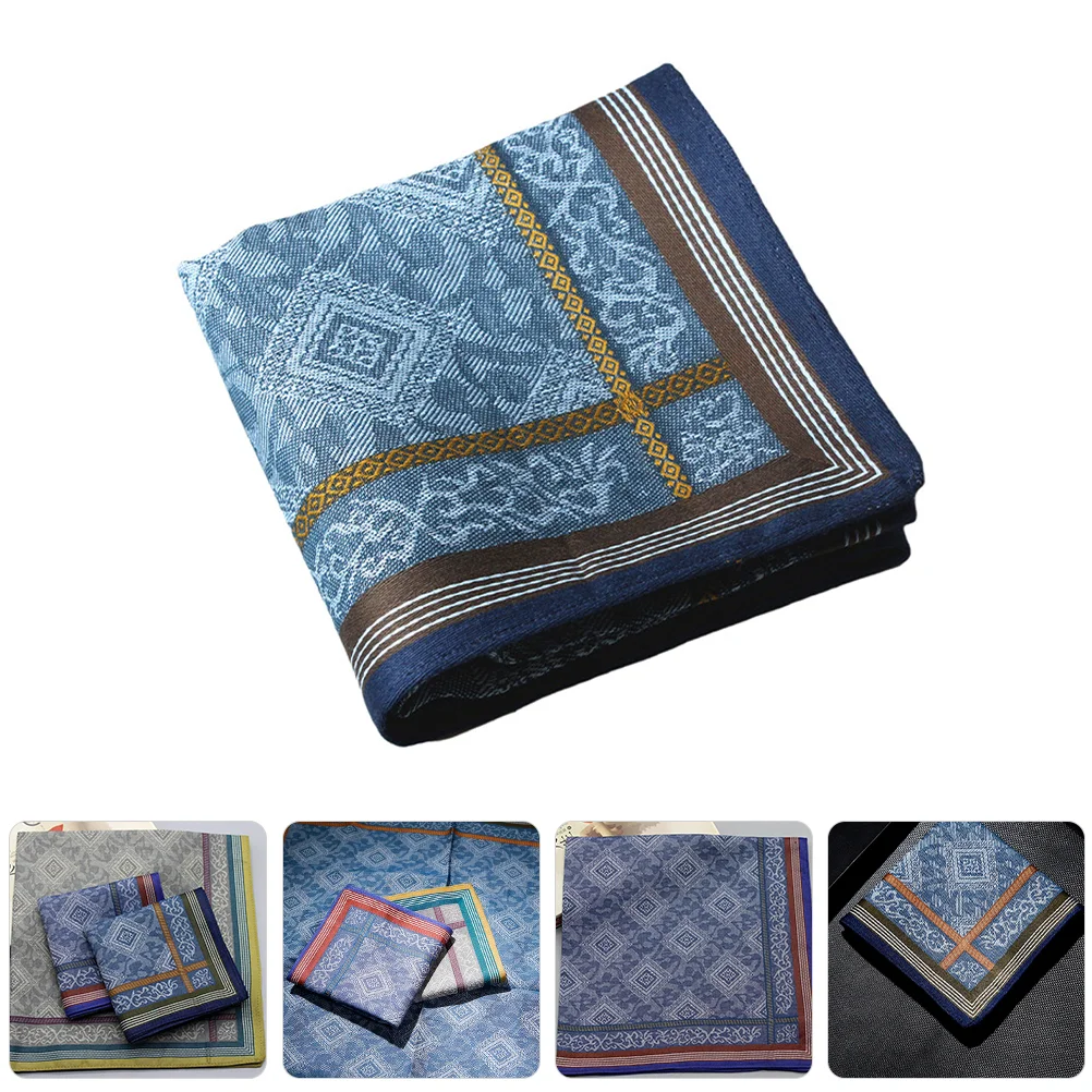

Men's Handkerchief for Wedding Mens Handkerchiefs Women Pocket Square Casual