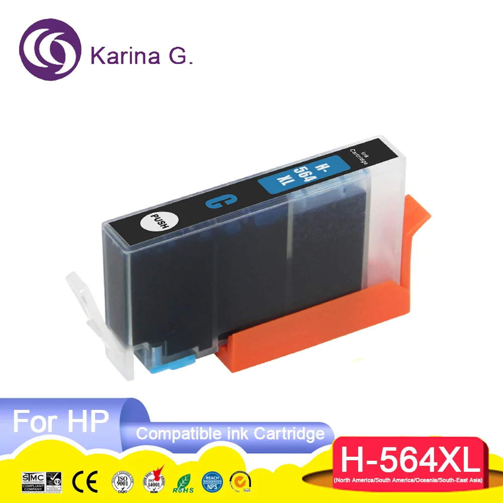 564 XL 564XL Premium Compatible InkJet Ink Cartridge for 564 For 564XL for Phot