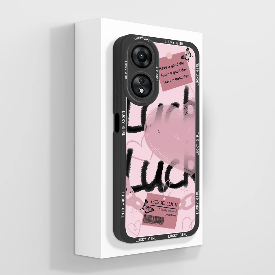 Creative Camera Protection Soft Liquid Silicone Phone Case - Durable Back Cover