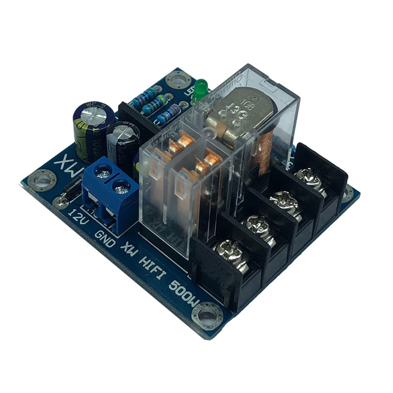 Audio Portable Speakers Speaker Protective Board AC 12V-24V Relay Protection Board For Amplifier Board