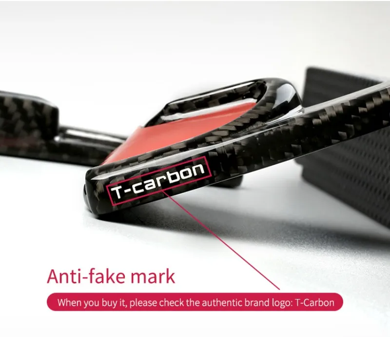 Carbon Fiber Steering Wheel Extension Shift Paddle Shifter For Jeep Grand Cherokee Dodge Charger Challenger Durango 2014-2020