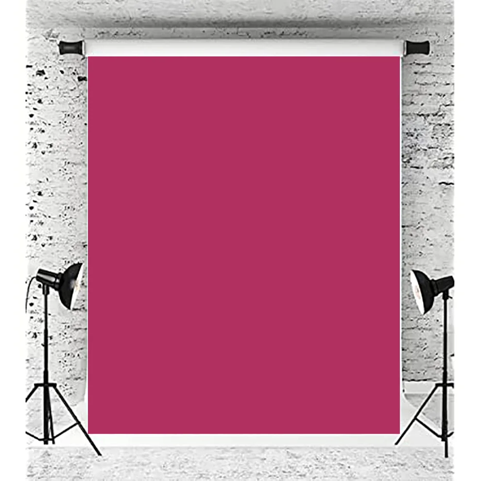 

Vinyl Custom Solid Color Photography Background Pure Colors Baby Portrait Photo Studio Props Children Adult Photocall CC-04