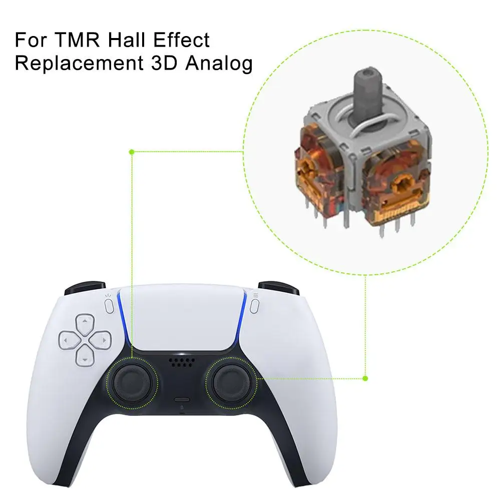 Magnetoresistive Joystick Sensor Accessories for PS4 XBOX Pro Game Controllers