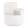 360 Rotating Large Capacity Rotating Makeup Pen Holder Desk Pencil Storage Box Organizer Make Up Brush School Office Supplies 4