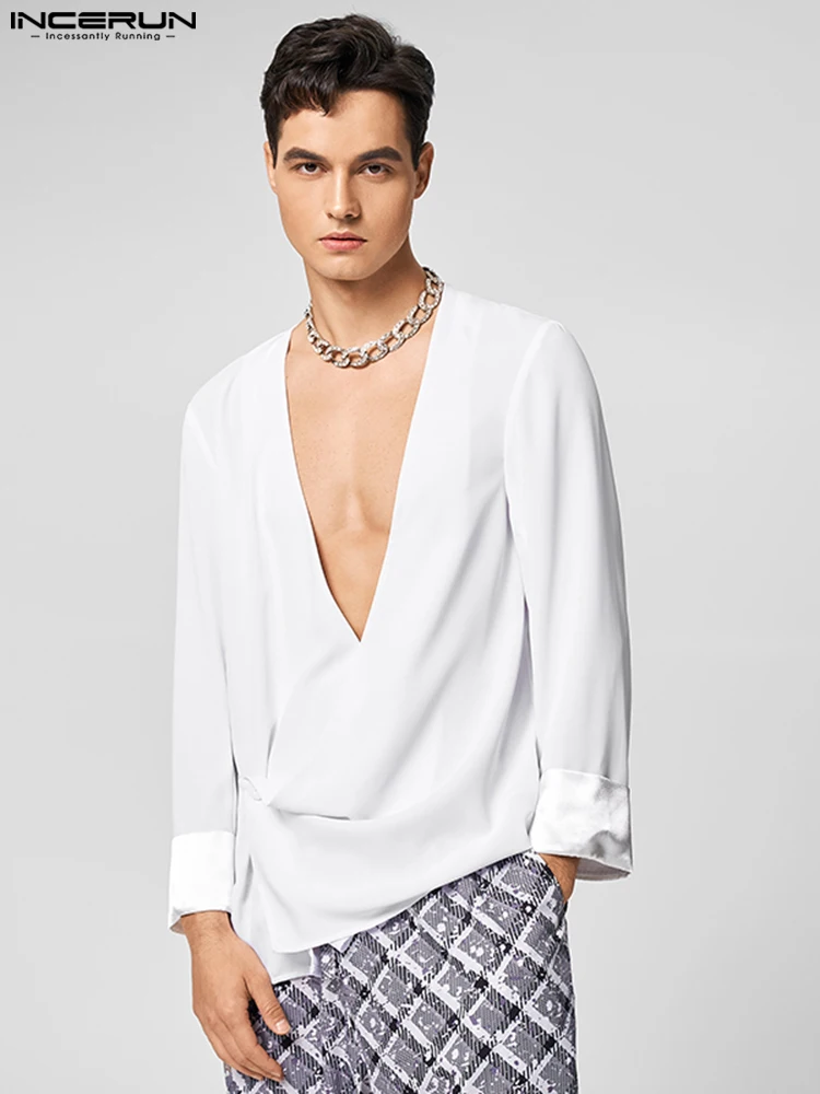 INCERUN 2022   ġ ũ V   Ҹ  Streetwear ұĢ   ĳ־  Ʈ S-5XL