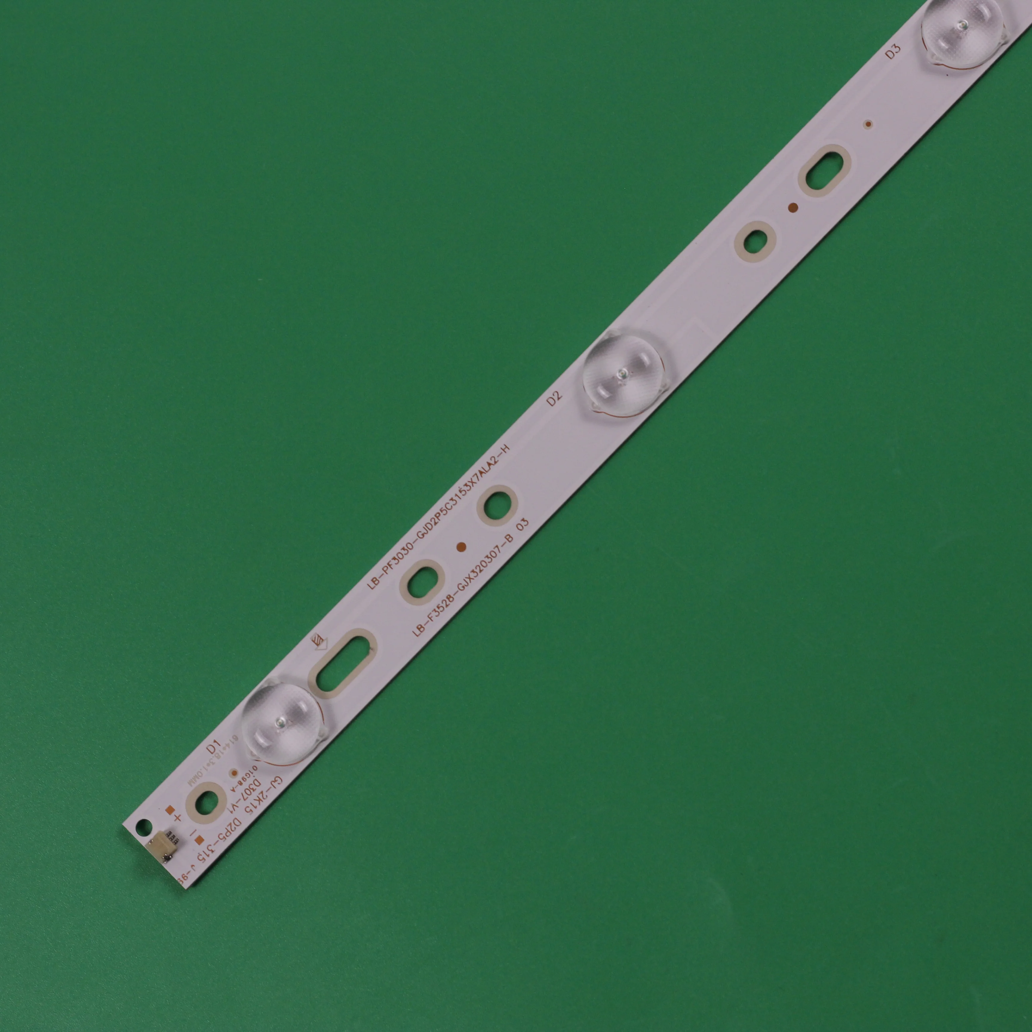 LED Ʈ Ʈ, LB-F3528-GJX320307-G LB-F3528-GJX320307-H 32E200E 32PFL1643/T3 T3250M 32E100E 32PHS5301, 607mm, 7LED, 