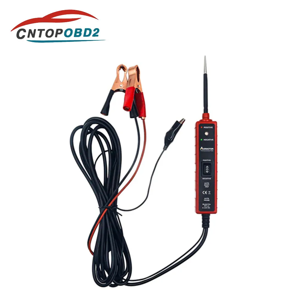 Car Truck Voltage Circuit Tester Car Electrical System Tester Automotive Electric Circuit LED Indicator Auto Accessories