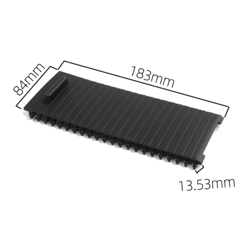 자동차 센터 콘솔 워터 컵 홀더 커튼 슬라이드 롤러 블라인드 98086959ZE 508 2011-2018 낮은 구성