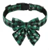 Christmas Tie for Dogs and Cats, Snowflake Dog Collar, Christmas Pet Accessories, Pet Supplies 6