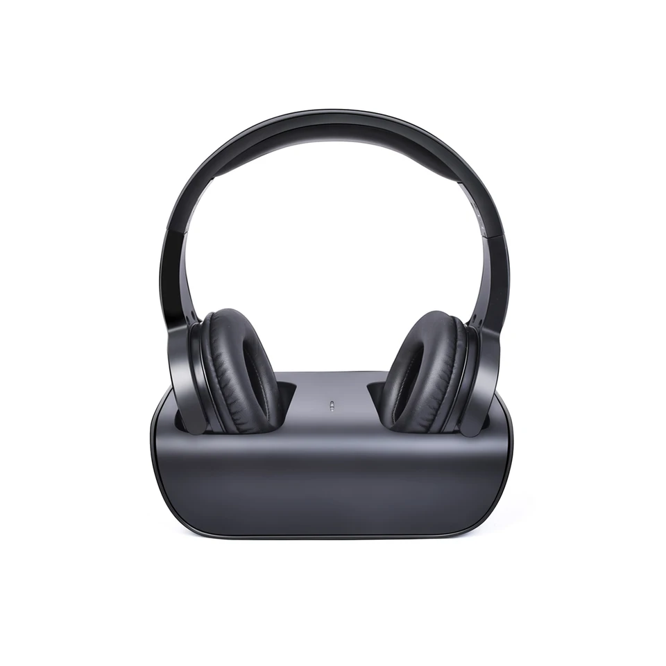 Wireless Headphones for TV Watching, On-Ear Headsets RF