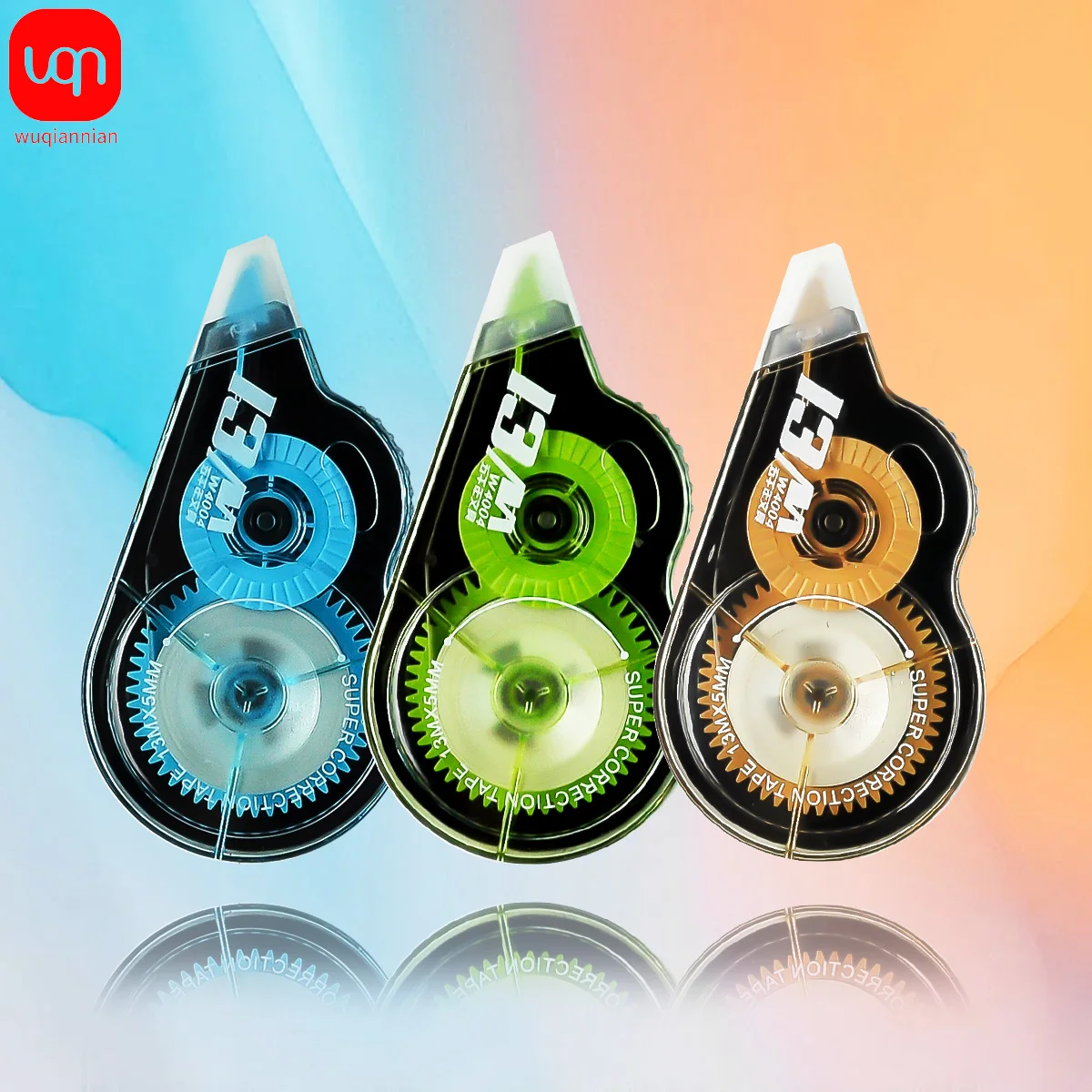 WQN-1pc Correction Tape Correction Tape Material Stationery Writing Office School Supply