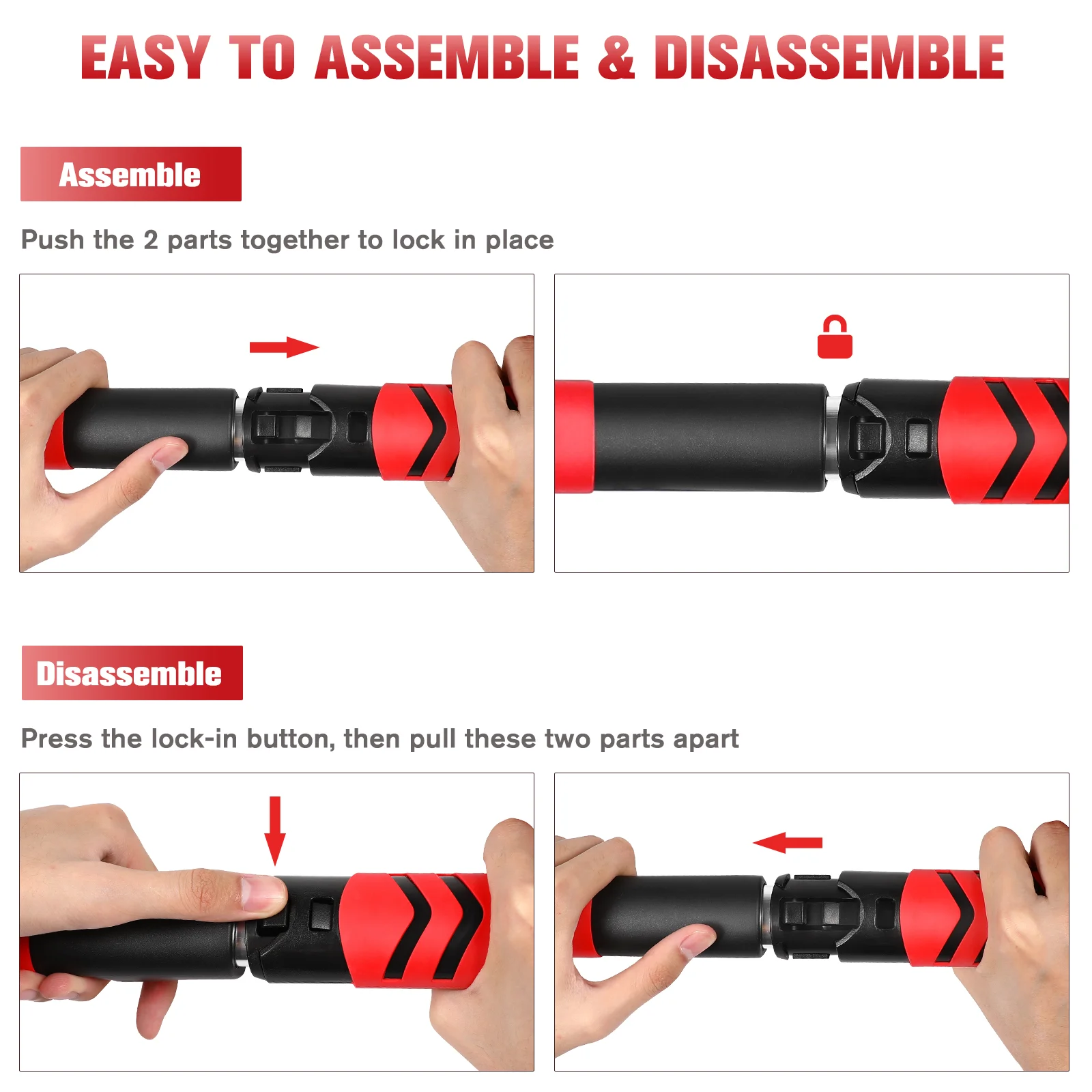 Telescopic Snow Brush Ice Cars Scraper Defrosting Removal Broom Detachable Bristles: Pvc House Roof