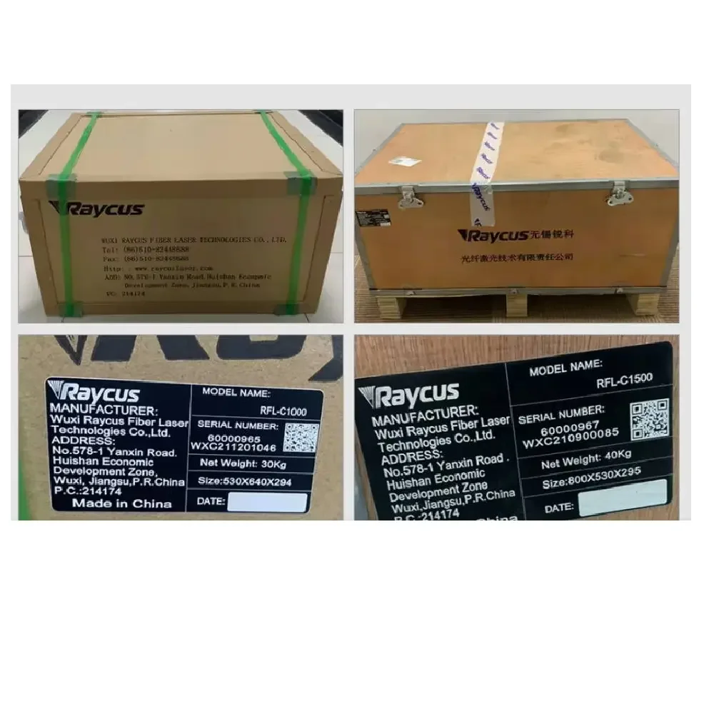 2000W Raycus Laser Source RFL-C1500 RFL-2000 Raycus Laser Generator For Fiber Laser Cutting Welding Machine CNC Wholesale 5