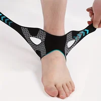 Support de cheville ultra-fin et respirant pour hommes et femmes, haute élasticité, adapté aux sports comme le basketball, le football et la course à pied 5