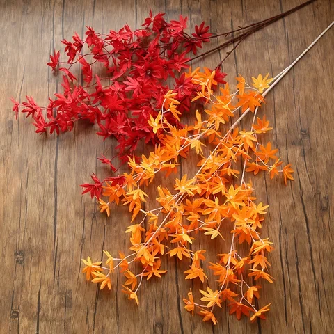 

3 Forks Artificial Flowers Plants Florist Supplies Silk Preserved Flower Wedding Home Decoration Dried Natural Flowers Petals