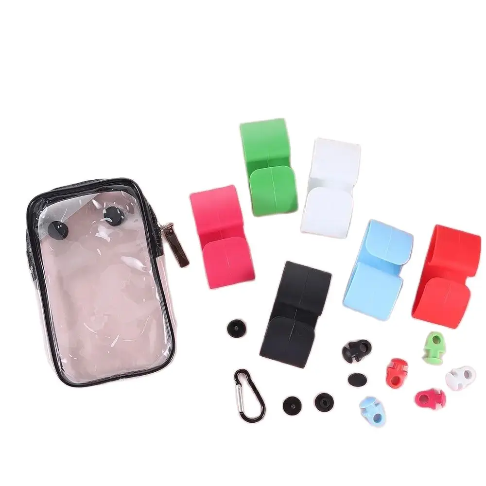 Borse EVA accessori per borse da spiaggia custodia impermeabile ganci per inserti trasparenti per borse Bogg portachiavi in PVC borsa da toilette
