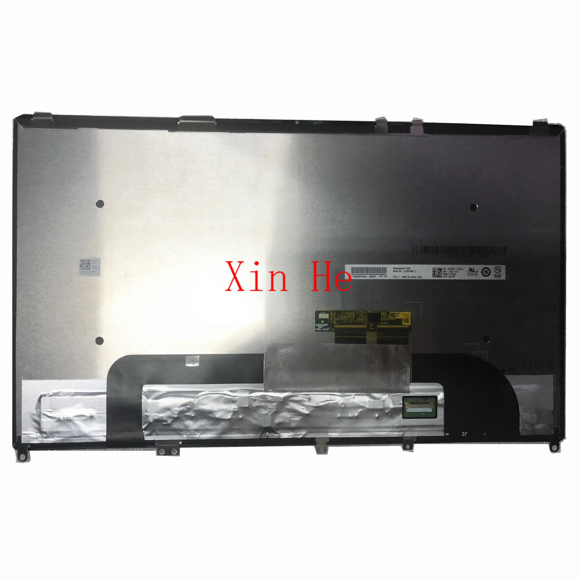 

B150HAN01.0 15.0'' FHD Laptop LCD LED Touch Screen Digitizer Assembly For DELL 1920*1080 DP/N: 0J4VRV