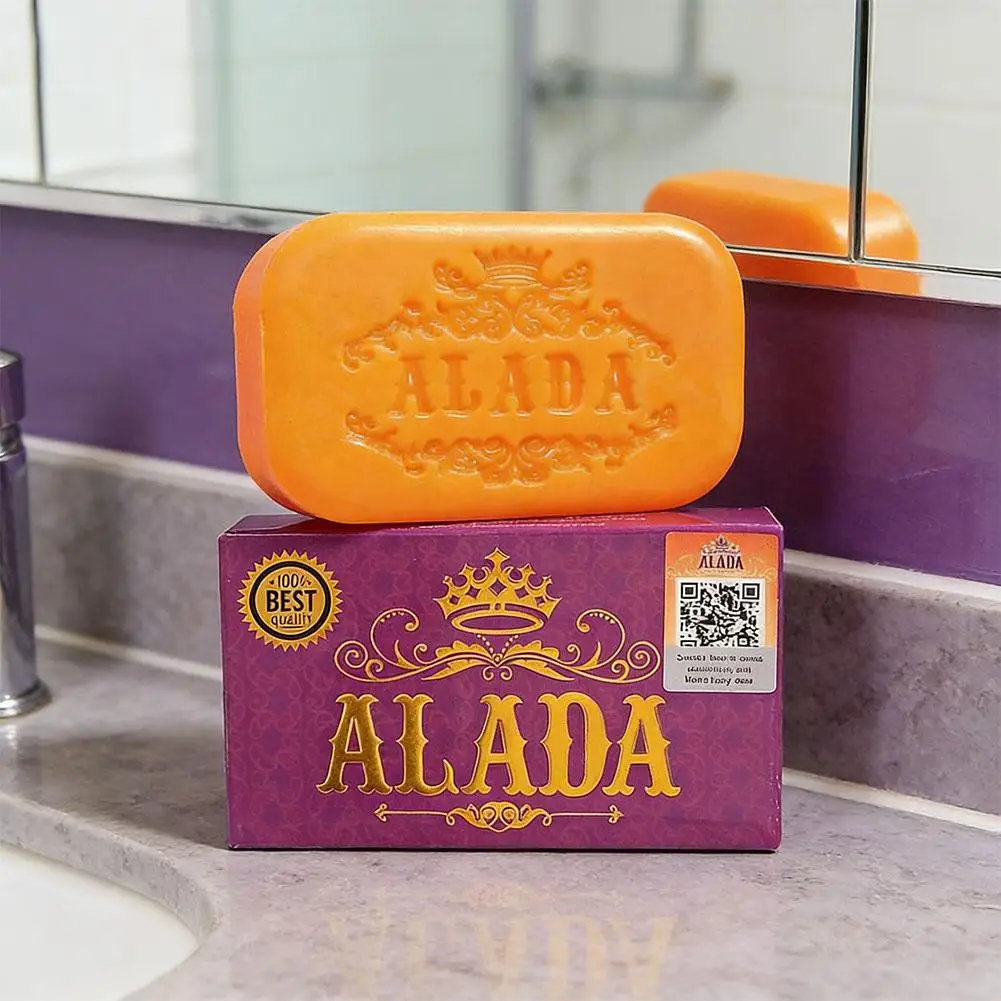 Radiant Glow Handmade Facial & Body Soap for Skin Brightening and Moisturizing