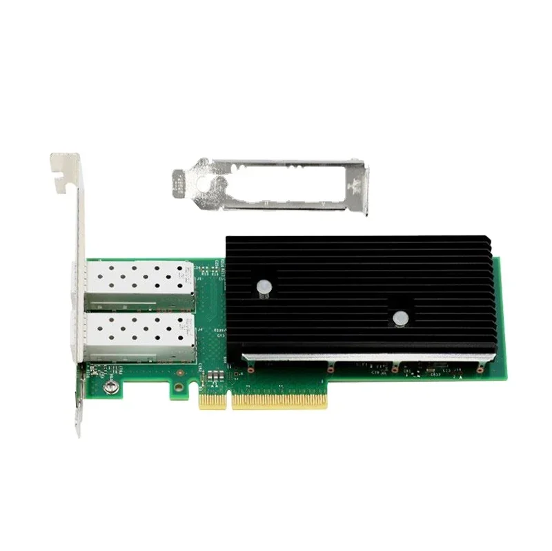 

Двойной порт SFP 10 Гбит/с + Ethernet PCI Express 3,0 X8 сетевой адаптер