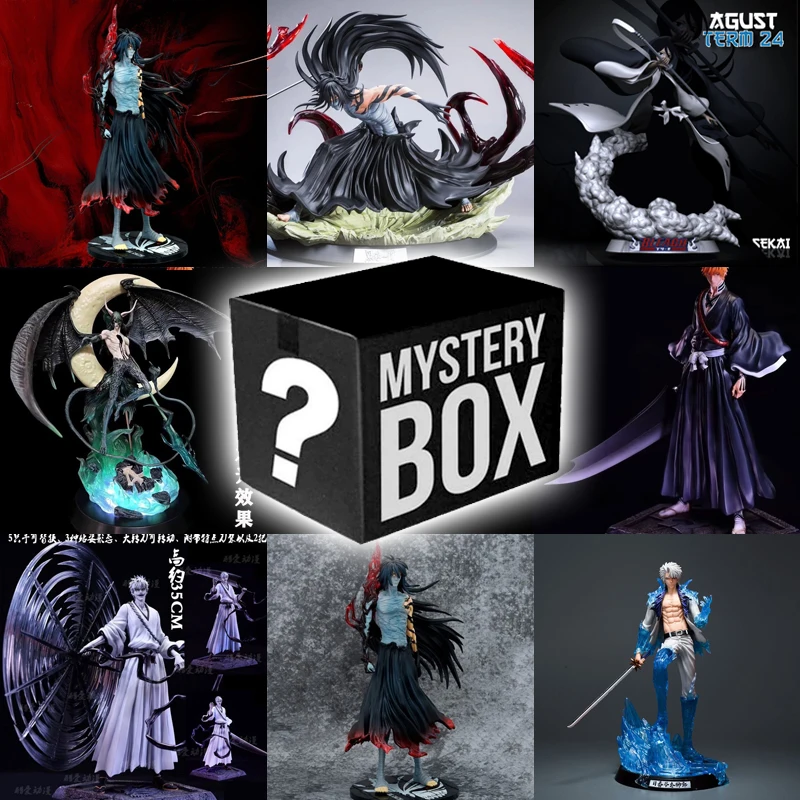 ブリーチ アニメ フィギュア ブラインド ボックス セット - 黒崎一護