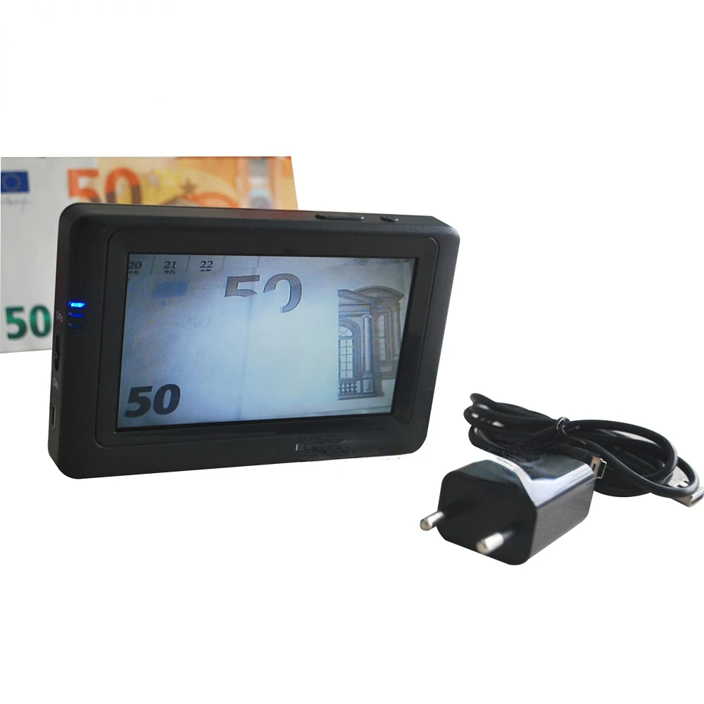 IR INFRARED CAMERA MONEY DETECTOR PORTABLE CASH CURRENCIES DETECTOR MINI BANKNOTE