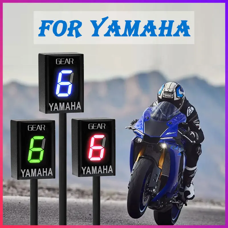Yamaha Xj6 Motorcycle Gear Indicator Yamaha Fz6 Motorcycle Gear