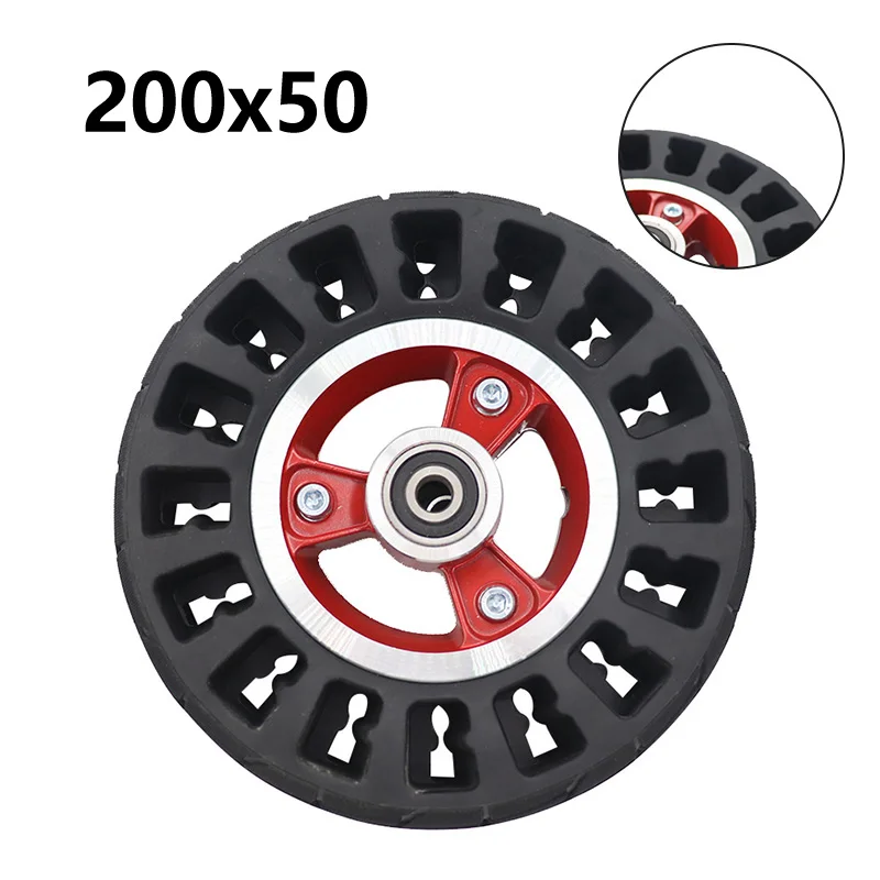 

Взрывозащищенные шины для электрического велосипеда, скутера, 8 дюймов, 200 х50