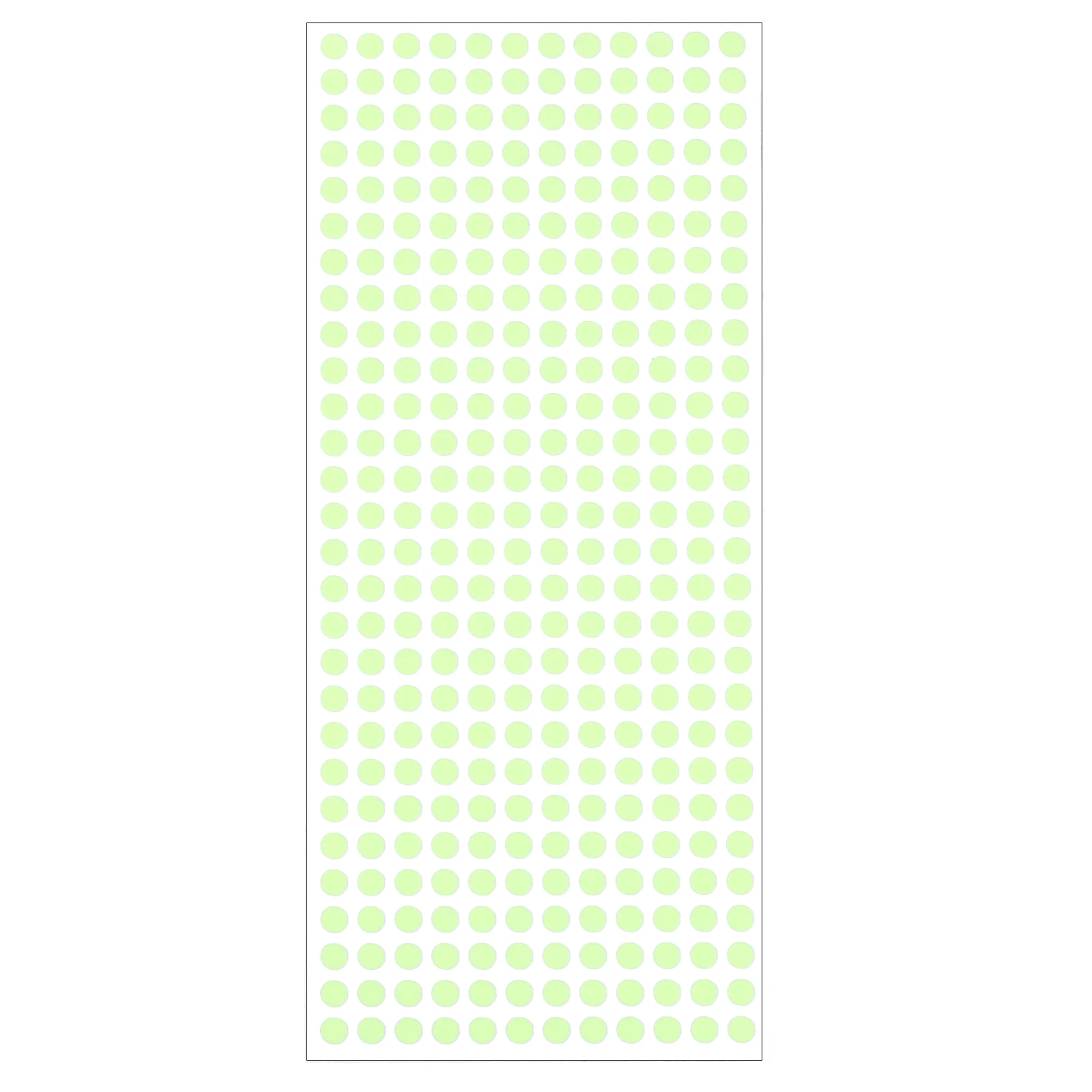 Glow in the Dark Dot Stickers Glow Dot Wall Decals 336 Dots/522 Dots