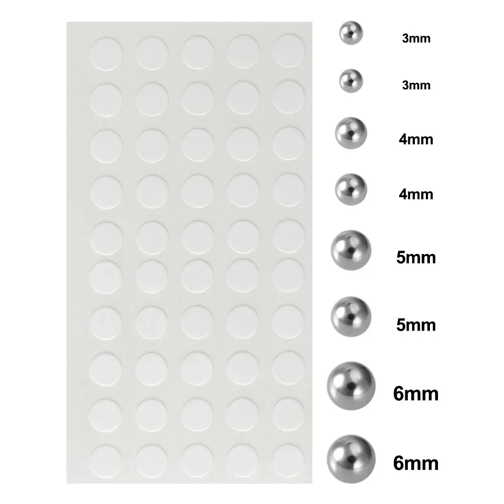 Fake piercing studs set image 12
