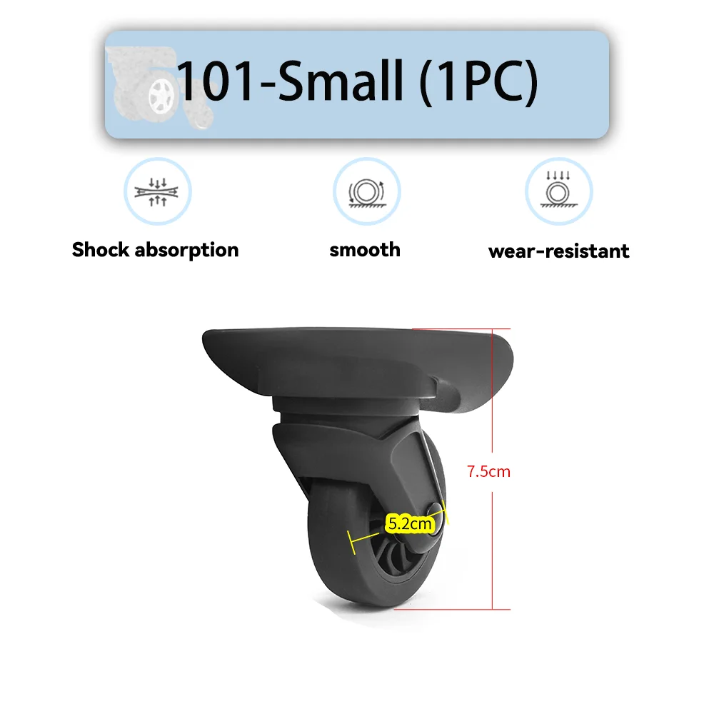 for-samsonite-101-small-universal-wheel-replacement-suitcase-rotating-smooth-silent-shock-absorbing-wheel-accessories-wheels