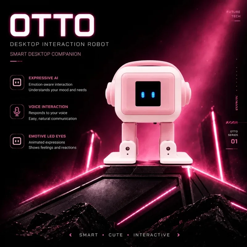 AI Robot Smart Voice Chat Robot Dancing Robot Personalized Customized Robot For Children Entertainment. 3