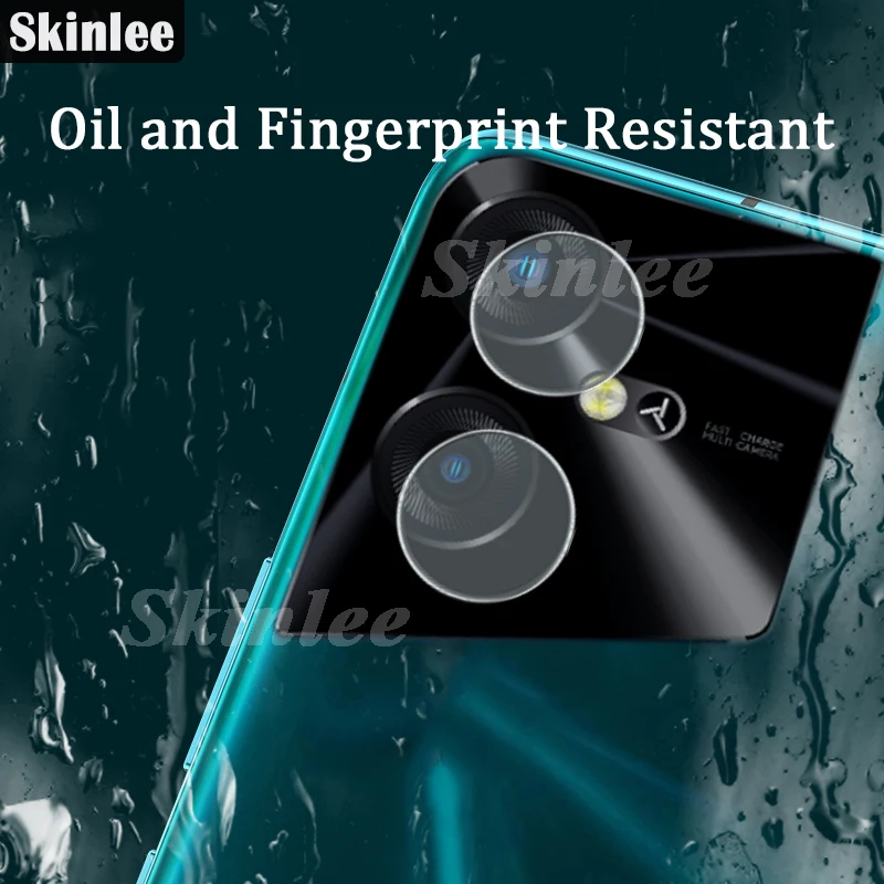 Skinlee Tecno Pova Neo 3 2 카메라 렌즈 보호대 풀 커버 렌즈 유리 필름, Tecno Pova 5 Pro Free Fire 휴대폰 필름, 2 개
