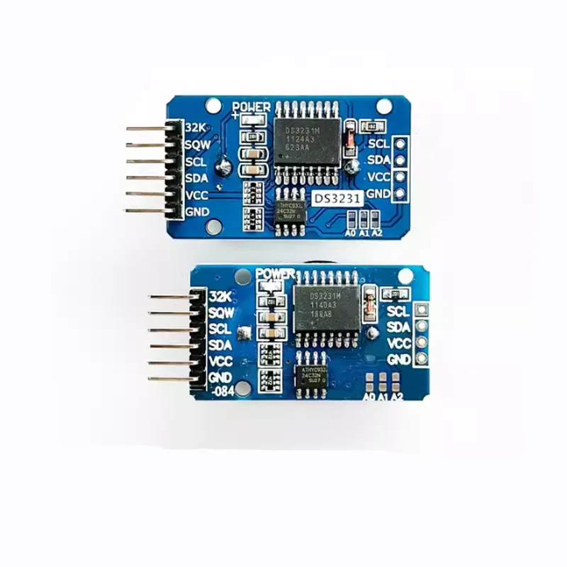 Allen PLC Memory Modules 10PCS DS3231 AT24C32 Precision RTC Clock ...