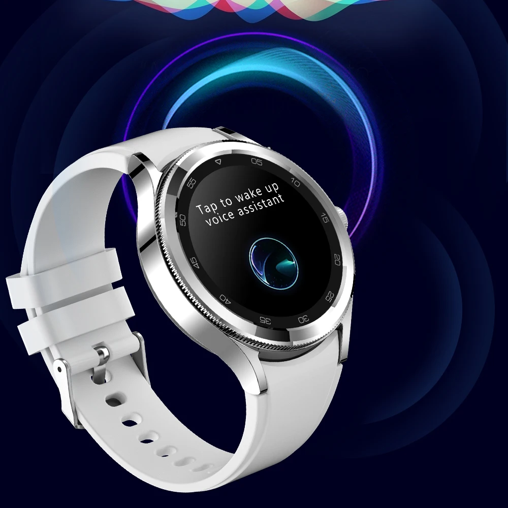 Smart Watch 1.28 Inch Screen Bluetooth Calling Assistant Music Control