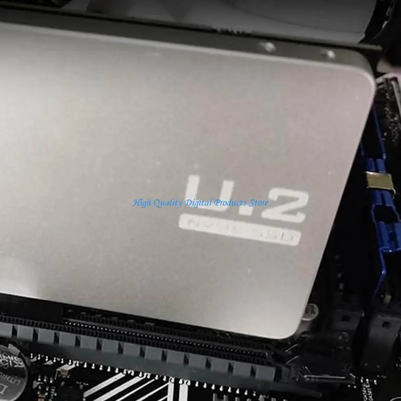 상업용 충격 흡수 구조를 갖춘 YOU.2 프로펠용 U2JE 에너지 효율적인 PCIe 버전 확장 카드