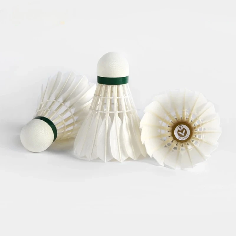 Original V Badminton Shuttlecock High Level Gold For Tournament Shuttlecocks Feather Shuttlecock Ball badminton shuttlecock badminton ball feather shuttlecock