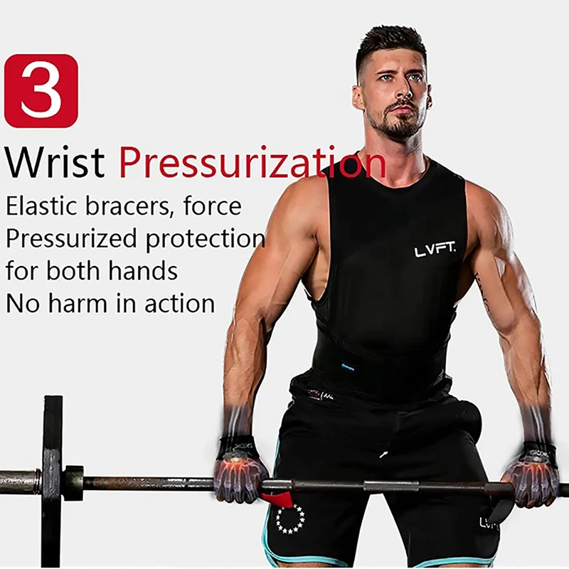 Cotton Hard Pull Wrist Lifting Straps Weightlifting Deadlift Straps with Neoprene Cushioned Wrist Padded and Anti-Skid Silicone weight lifting wrist straps