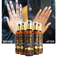 AILKE Coffret de soins éclaircissants pour la peau à l'or 24 carats, pour tous types de peau, hydratant, réduit les taches noires, lisse et illumine 5
