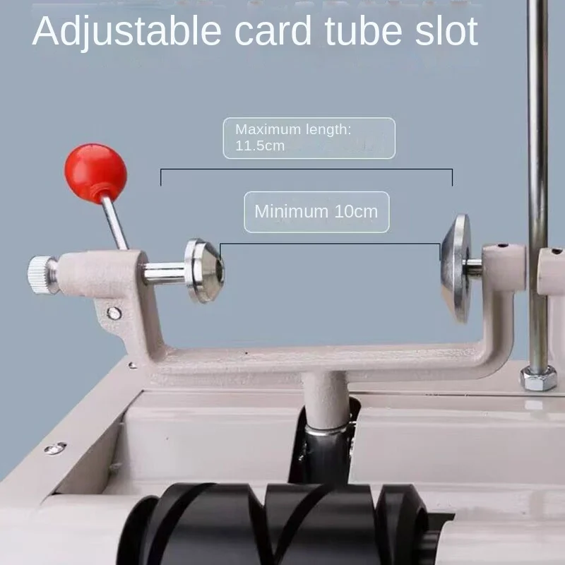 BT20S 220V Double-Head Wire Splitter Winding Rewinder Sewing Thread Embroidery Thread Splitter Multi-Function Wire