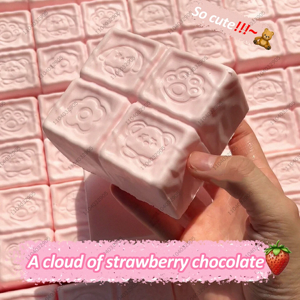 Slow rising aardbei chocolade cake squeeze stressspeelgoed_voghion.com