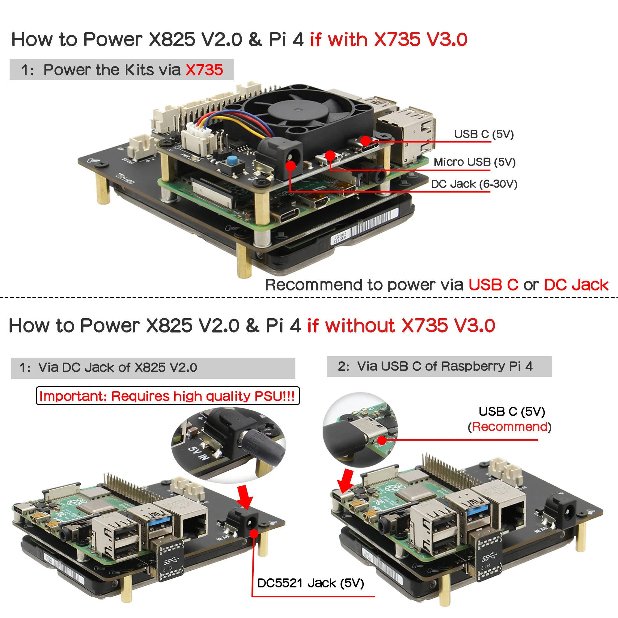Raspberry pi 4 TypeB SSDフルセット Raspberry pi 4 TypeB SSDフルセット