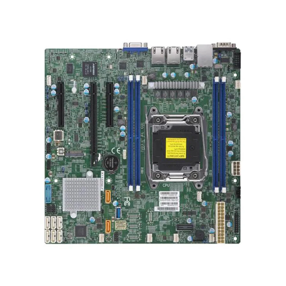 

Для Supermicro X11SRM-F Промышленная материнская плата, одноканальная, 3,5-контактный чип C422, W-2200 IPMI MicroATX