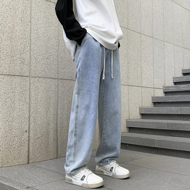 Light blue [elastic waist]