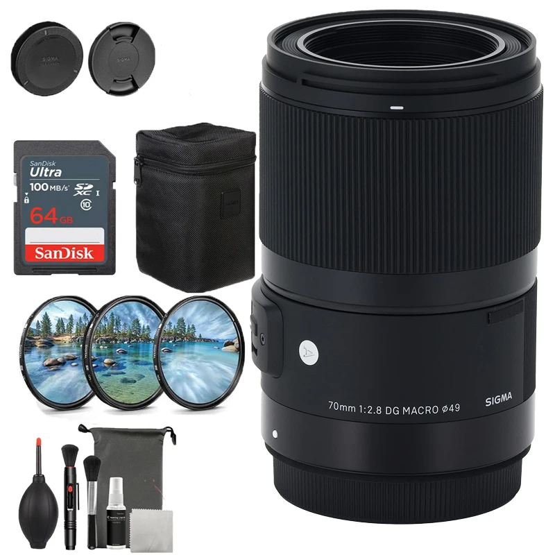 

Sigma 70mm F2.8 DG MACRO Art Lens Full Frame Macro Lens For Canon Sony E moun