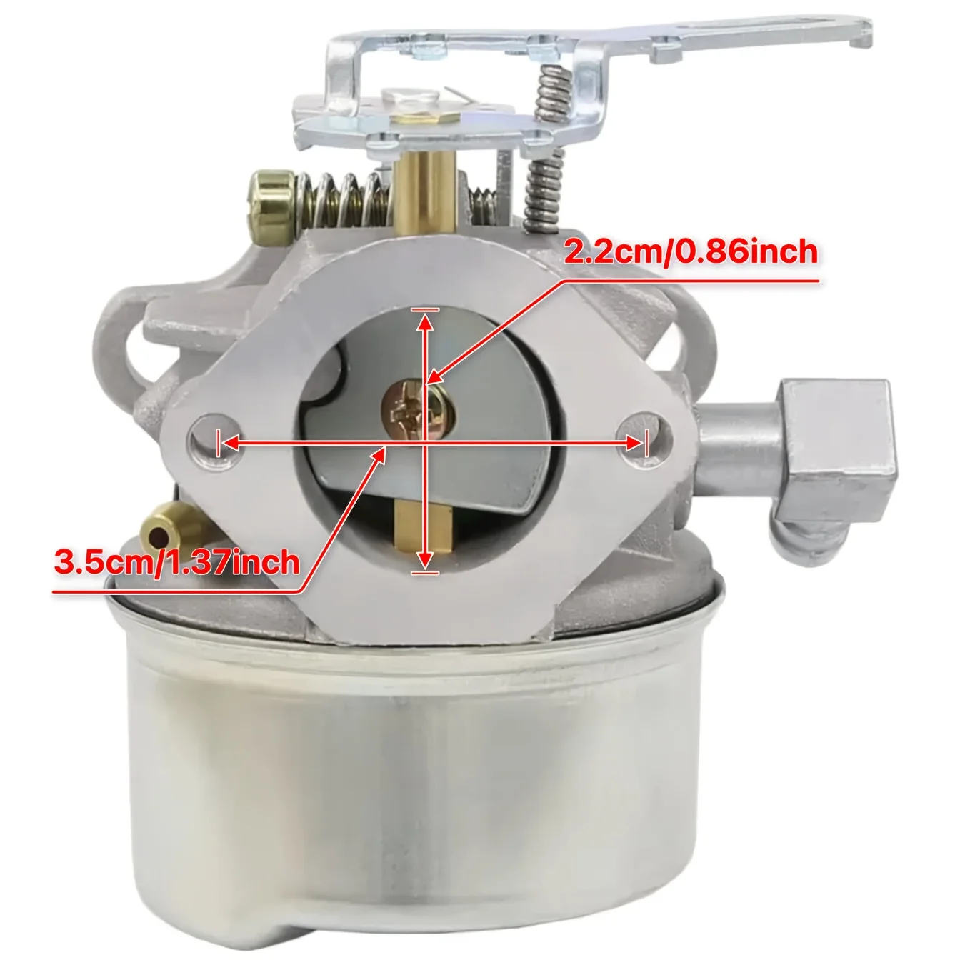 테쿰세 MTD 5HP 4HP 640084 640084A B HS50 HSSK50 LH195SP 632107A용 기화기