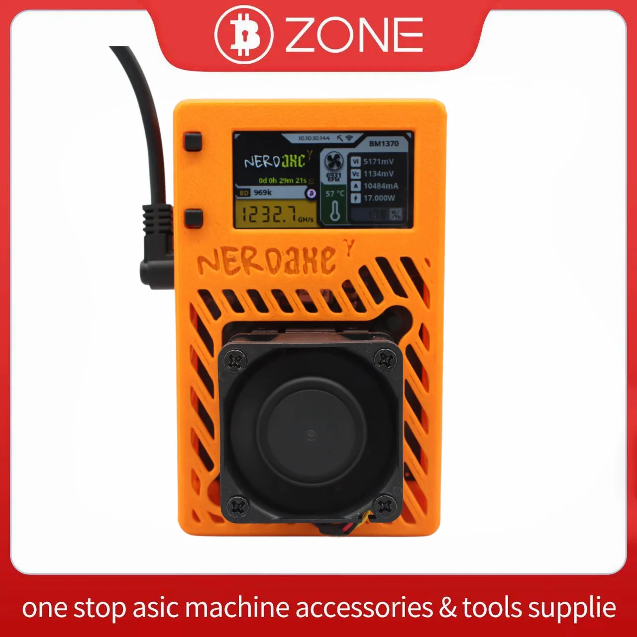 NERDAXE GAMMA 601, Bitcoin Miner 1.2TH/s BM1370 Asic Chip From S21pro • Community Fork of Bitaxe Gamma 601