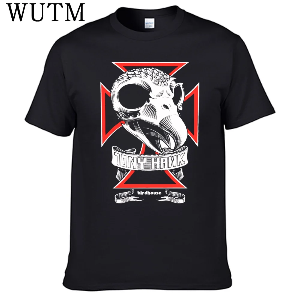 90s bird house トニー・ホーク スカル Tシャツ Lサイズ USA製 90s Birdhouse Skateboards 