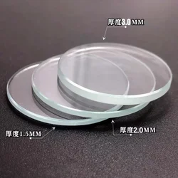 High - Quality Flat Mineral Round Watch Glass Replacement - 3mm Thick, 25 - 40mm Diameter (Diameter 31mm)