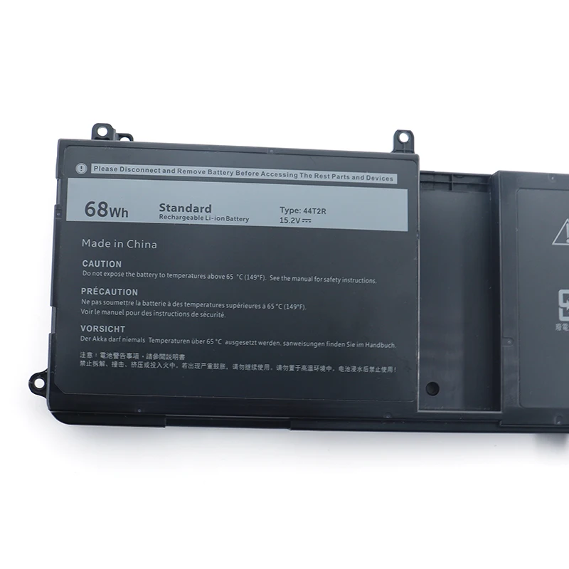 Bateria do Portátil Dell Alienware 15 r3 15 r4 17 r4 17 r5 9njm1 Mg2yh Hf250 546ff Hf25d P31e P69f001 Alw17c-d1758 Shuozb44t2r - Imagem 4