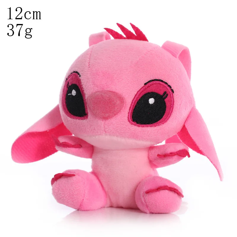 Rose Lilo Stitch Peluche Jouet Soft Touch Peluche Poupée Figure Jouet  Cadeau d'anniversaire